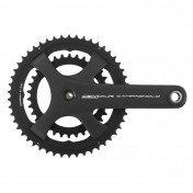 CHAINSET FOR ROAD BIKE- CAMPAGNOLO 11/10 Speed CENTAUR ULTRA TORQUE BLACK 175mm 50-34 8050046167368