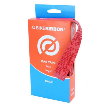 RUBAN DE GUIDON / CINTRE BIKE RIBBON BEEGRIP PRO ROUGE 8027312011267
