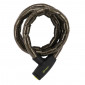 ANTITHEFT- ARMOURED CABLE AUVRAY 1.50M Ø 25 mm 3700807700451