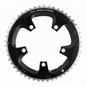 CHAINRING FOR ROAD BIKE- 5 Arms- 50 Teeth External FSA 110 SLK/FORCE BLACK- 11/10 Speed (371-0252A) 4712010066711