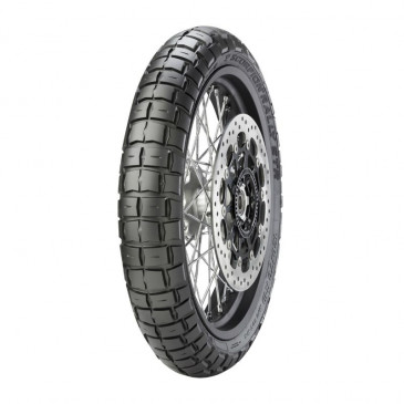 PNEU MOTO 18'' 120/70-18 PIRELLI SCORPION RALLY STR M/C RADIAL FRONT M+S TL 59V (DUCATI SCRAMBLER XL) 8019227311495