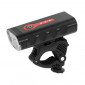 ECLAIRAGE VELO USB AVANT LG/PL1000 SUR CINTRE P2R 1000 LUMENS 4 MODES (AUTONOMIE 3H-6H) NOIR 8015431015525