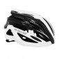CASQUE VELO ADULTE GIST ROUTE PLANET BLANC/NOIR IN-MOLD TAILLE 58-62 REGLAGE MOLETTE 212GRS 8013271325019