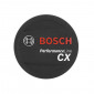 CACHE COUVERCLE LOGO BOSCH PERFORMANCE LINE CX NOIR BDU4XX 4054289000691