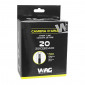CHAMBRE A AIR VELO 20 x 3.50-4.00 P2R VALVE STANDARD (POUR FAT BIKE) 9892005320001