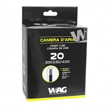 CHAMBRE A AIR VELO 20 x 3.50-4.00 P2R VALVE STANDARD (POUR FAT BIKE) 9892005320001