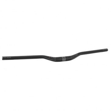 CINTRE VTT DEMI RELEVE ITM ALCOR NOIR MAT 31,8mm L760mm 4716609289420