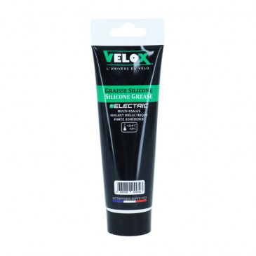 GREASE FOR BICYCLE CARE - VELOX SILICON FOR EBIKE - WATERPROOF ELECTRICAL INSULATOR (TUB 100ml) (SOLD PER UNIT) 3660429255343