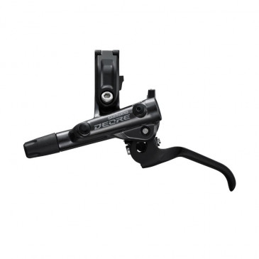 BRAKE LEVER FOR MTB - LEFT - SHIMANO DEORE M6100 BLACK- DISC "2 fingers" (Without caliper) 4550170615758