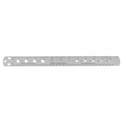OUTIL REGLE RAYON POUR MESURER LES TAILLES DE RAYONS 3700948228081