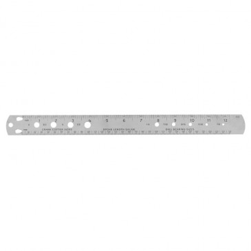 OUTIL REGLE RAYON POUR MESURER LES TAILLES DE RAYONS 3700948228081