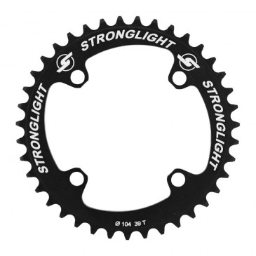PLATEAU BMX 4BRA D.104 STRONGLIGHT 39DTS MONO NOIR (POUR CHAINE 1/2 x 3/32) 3700223720590