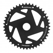 CHAINRING FOR EBIKE- DIRECT MOUNT 44 Teeth. Single- BLACK AMUMINIUM 7075 STRONGLIGHT (for BOSCH 4th GENERATION) NARROW WIDE TECHDE 3700223722310