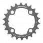 CHAINRING FOR MTB-4 arms- 22 Teeth Ø64 2X10 Internal BLACK- STRONGLIGHT 10 Speed HT3 SHIMANO XTR M980 (FOR External 36 Teeth) THREADLESS 3700223717552