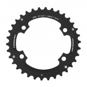 CHAINRING FOR MTB - STRONLIGHT 34T. Ø96 2X11 OUTER BLACK -4 ARMS- XT M8000/SLX M7000 NON THREADED 3700223718078