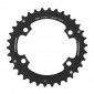 CHAINRING FOR MTB - STRONLIGHT 34T. Ø96 2X11 OUTER BLACK -4 ARMS- XT M8000/SLX M7000 NON THREADED 3700223718078