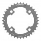 CHAINRING FOR MTB- Ø104 - 4arms. DOUBLE 36 Teeth Ø104 2X10 External BLACK- STRONGLIGHT 10 SpeeØHT3 SHIMANO XTR M980 (For Internal 22 Teeth) THREADLESS 3700223717491