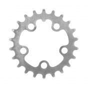 CHAINRING FOR MTB-5 arms- FOR TRIPLE 22 Teeth Ø58 BLACK- Internal STRONGLIGHT ALU 7075 - 8/9 Speed. 3700223700677