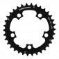 CHAINRING FOR MTB-5 arms- FOR TRIPLE 34 Teeth Ø94 BLACK- Middle STRONGLIGHT ALU 7075 - 8/9 Speed. 3700223701186