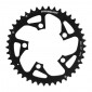 PLATEAU VTT 5BRA D.94 STRONGLIGHT TRIPLE 42DTS NOIR EXTERIEUR ALU 7075 8/9V. 3700223701865