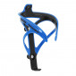 BOTTLE CAGE - NEWTON N6 COMPOSITE BLUE/BLACK (PER UNIT -ON CARD) 3700948209707