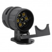 PRISE ADAPTATEUR POUR PASSER DE 13 BROCHES A 7 BROCHES MOTTEZ 3234640003825