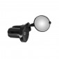 MIRROR FOR BICYCLE - LEFT/RIGHT- ROUND SHAPED- FOLDABLE BAR-END MIRROR Ø 3 cm (SOLD IN BOX) 3700948236833