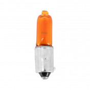LIGHT BULB MINI HALOGEN H21W 12V 21W -Foot BAY9s ORANGE (Turn Lights). (10 IN BOX). -SELECTION P2R- 3701213428649