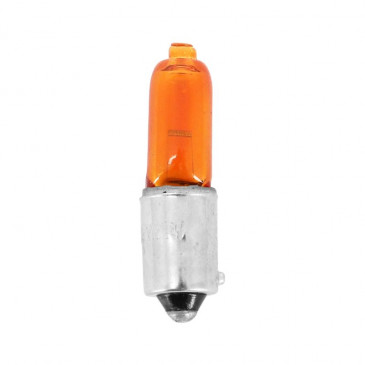 AMPOULE 12 V 21 W CLIGNOTANT COULEUR ORANGE, Ampoules