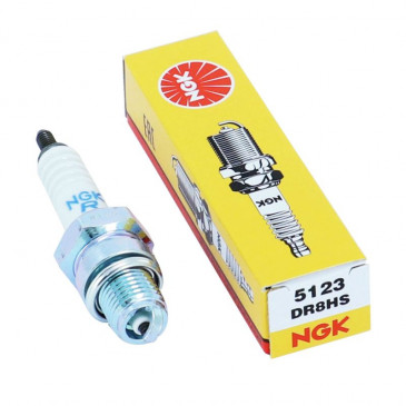 BOUGIE NGK DR8HS (5123) -STANDARD- 0087295151235