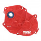 CARTER TRANSMISSION TPR SCOOT ADAPTABLE MBK 50 BOOSTER, STUNT, NITRO / YAMAHA 50 BWS, SLIDER, AEROX ROUGE ANODISE (MINARELLI HORIZONTAL LONG ET VERTICAL) -TOP PERFORMANCES- 3700948293607