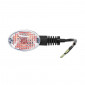 CLIGNOTANT 50 A BOITE/CYCLO ADAPTABLE DERBI 50 SENDA/GILERA 50 SMT/YAHAHA 50 TZR/MBK 50 XPOWER, 51 KANSAS AVANT OU ARRIERE TRANSPARENT (HOMOLOGUE CE) (PAIRE) -SELECTION P2R- 3701213430772