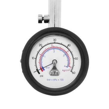 PRESSURE MANOMETER - RTECH 6 BARS -SELECTION P2R-