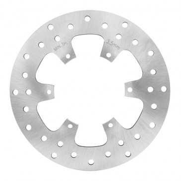 BRAKE DISC FOR PIAGGIO 125-250-300-400-500 MP3 Front (EXT 240mm - INT 105mm - 6 Holes ) -P2R-