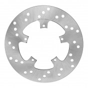 DISQUE DE FREIN ADAPTABLE PIAGGIO 50 FLY 4T 2012>2017, TYPHOON 2010>2016, 125 FLY 4T AV (EXT 220mm - INT 95mm - 5 TROUS) -P2R- 3700948210277