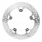 DISQUE DE FREIN ADAPTABLE YAMAHA 125 XMAX 2006>2017 AV, 250 XMAX 2005>2016 AV (EXT 267mm - INT 132mm - 5 TROUS) -P2R- 3700948210185