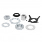 ECROU + RONDELLE + RESSORT EMBRAYAGE DE VARIATEUR CYCLO ADAPTABLE PEUGEOT 103 MVL, SP -SELECTION P2R- 3701213426386