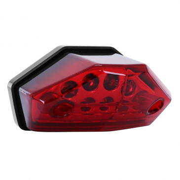 FEU ARRIERE 50 A BOITE ORIGINE RIEJU 50 MRT ROUGE A LEDS (OEM 0/000.150.2020)