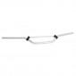 HANDLEBAR FOR 50cc MOTORBIKE RIEJU 50 MRT PRO, SMX PRO (OEM 0/000.170.0550). (ALU). 3700948277591