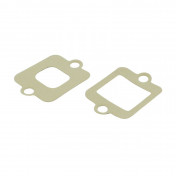 JOINT ADMISSION SCOOT ADAPTABLE PIAGGIO 50 ZIP, TYPHOON, NRG, LIBERTY, VESPA LX/GILERA 50 STALKER, RUNNER (1 JOINT DE PIPE + 1 JOINT DE CLAPET) -SELECTION P2R- 3701213431588