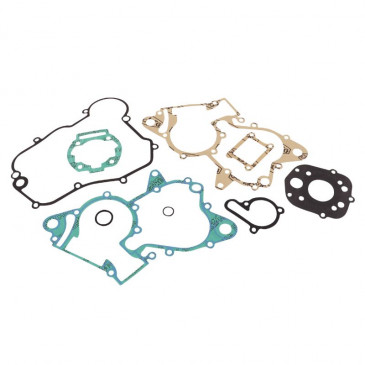 COMPLETE GASKET SET - FOR DERBI 50 SENDA R X-TREME, RX, SX, SENDA SM DRD RACING / GILERA 50 SMT, RCR -ATHENA-