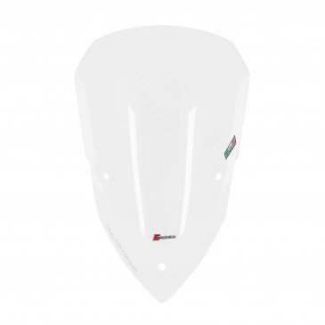 BULLE/SAUTE VENT MOTO POUR DUCATI 950 MULTISTRADA 2017>2018, 1200 MULTISTRADA 2015>2017, 1260 MULTISTRADA 2018> 1200 MULTISTRADA ENDURO 2016>2018 TRANSPARENT (HIGHT HAUTEUR 585mm) -FACO- 3700948229521
