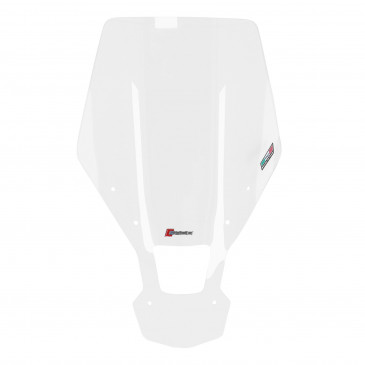 BULLE/SAUTE VENT MOTO POUR HONDA 1000 CRF L AFRICA TWIN 2016>2019 TRANSPARENT (HIGH HAUTEUR 580mm) -FACO- 3700948229507