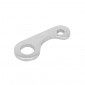PLAQUETTE DE BEQUILLE 50 A BOITE ORIGINE POUR RIEJU 50 MRT, MRT PRO (OEM 0/000.980.5102) 3700948277720