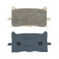 PLAQUETTE DE FREIN CL BRAKES POUR HONDA 750 X-ADV 2017> AV, 750 FORZA 2021> AV (1 JEU DE 2 PLAQUETTES) (3116 MSC) 0841754015526