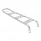 LUGGAGE RACK (REAR) FOR MOPED PEUGEOT 103 SP, SPX CHROME (4 ARMS) -SELECTION P2R-