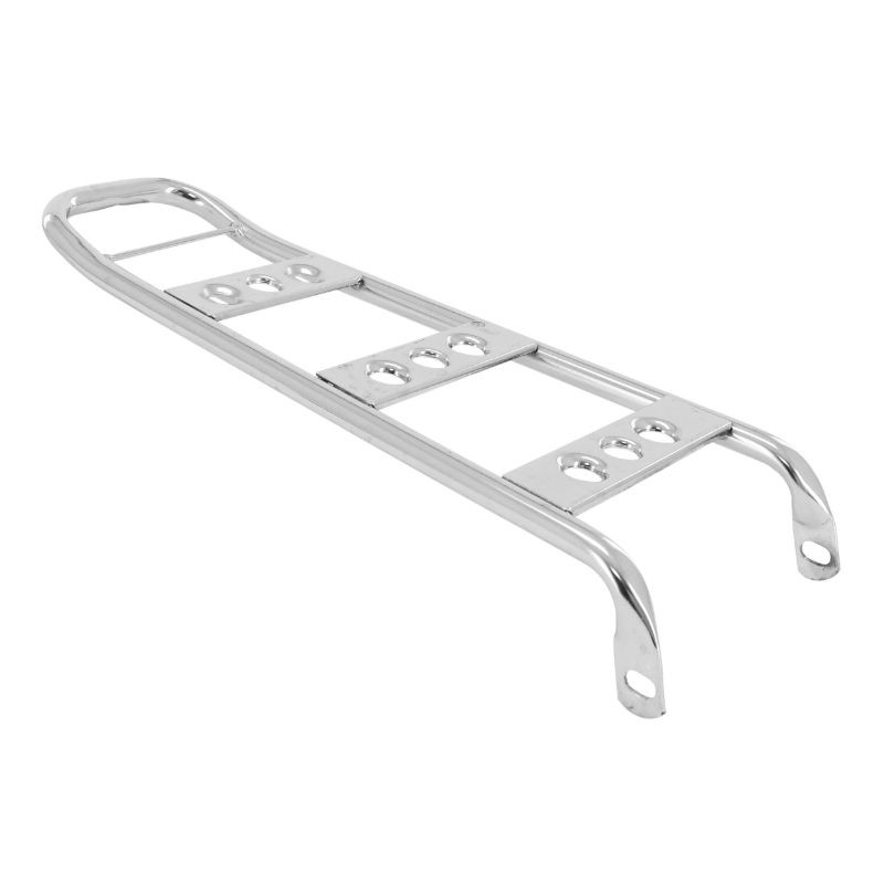 LUGGAGE RACK (REAR) FOR MOPED PEUGEOT 103 SP, SPX CHROME (4 ARMS)  -SELECTION P2R- - P2R