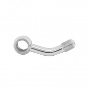 BRAKE HOSE CONNECTOR (BANJO) INTERNAL Ø 10mm - EXERNAL Ø M10 x 125- Offset Angle 25° 7421083768916