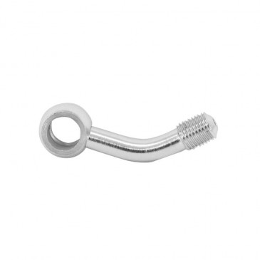 BRAKE HOSE CONNECTOR (BANJO) INTERNAL Ø 10mm - EXERNAL Ø M10 x 125- Offset Angle 25°