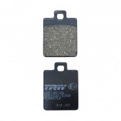 BRAKE PADS - TRW FOR PIAGGIO 50 ZIP 2 stroke/4 stroke 2006> Front, LIBERTY 2 stroke 1997> Front, LIBERTY 4 stroke 2000> Front, VESPA LX 2 stroke/4 stroke 2005> Front, ZIP 1996>1999 Front, MP3 125/250/300/400 Front